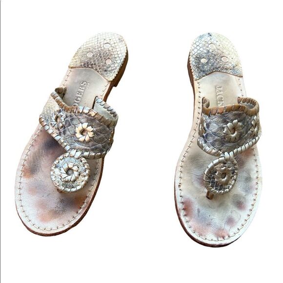 Jack Rogers sandals sz 7 - Picture 1 of 3
